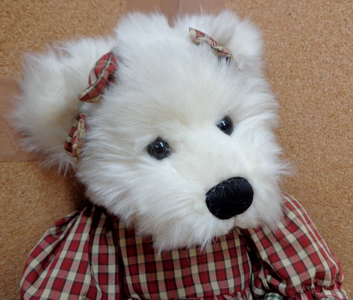 R16★GANZ Cottage Collectibles Bear テディベア+犬 MICHELLE★保管品_画像3