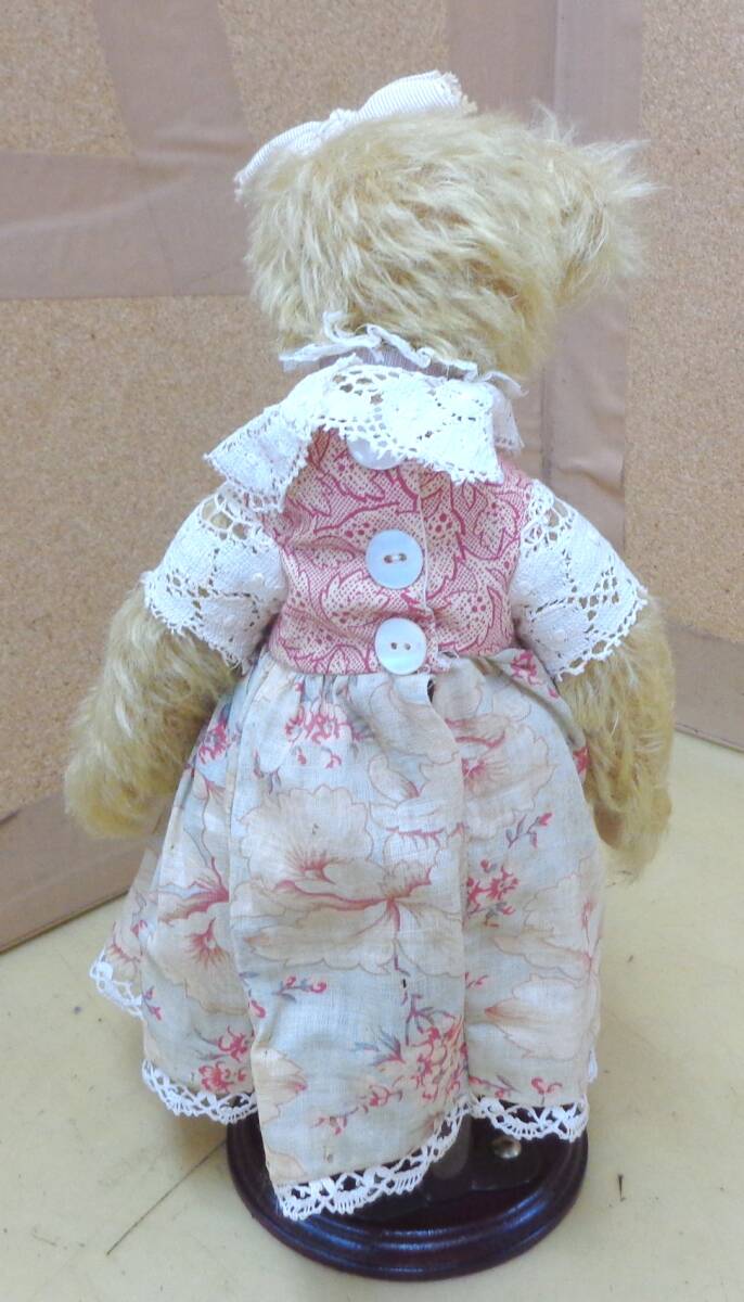 R19★China Cupboard Bears テディベア Cindy McGuire★保管品の画像4