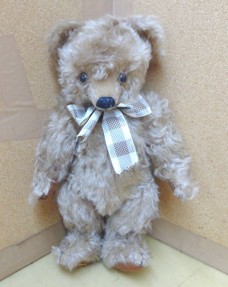 P20★メリーソート テディベア IRONBRIDGE SHROPSHIRE MAGNET BEAR★保管品