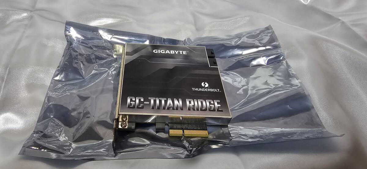 【中古】GIGABYTE GC-TITAN RIDGE (rev. 1.0) Thunderbolt 3 拡張カードの画像3