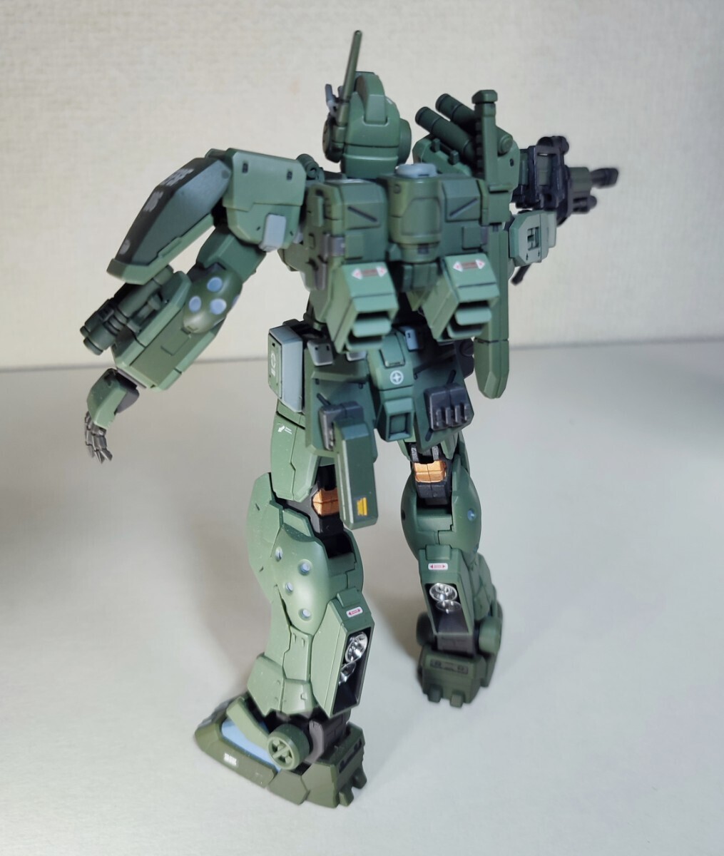 [ painted final product ] Gundam HG 1/144 Jim * Spartan 