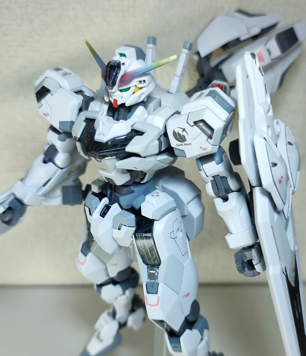 【塗装済完成品】機動戦士ガンダム 水星の魔女 HG ガンダムキャリバーン 1/144_画像7