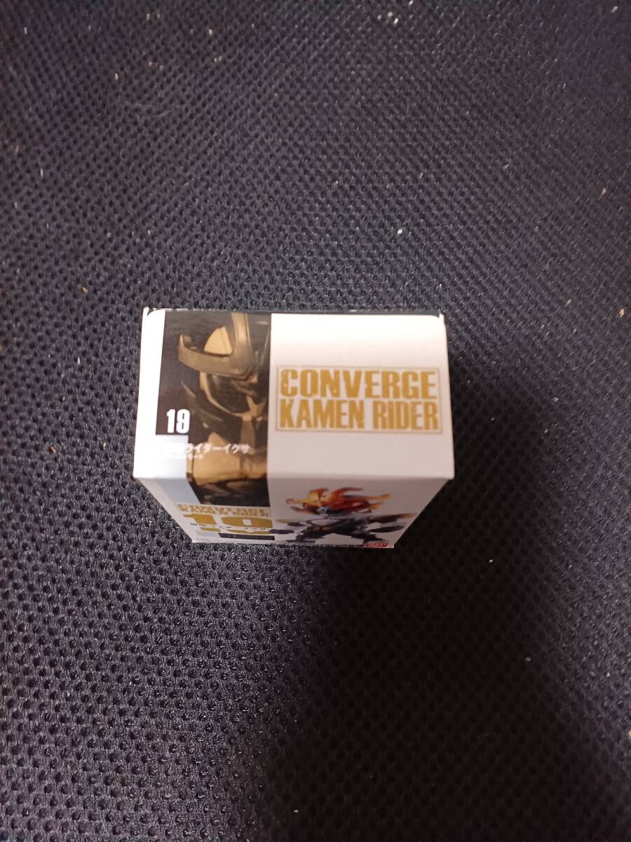 CONVERGE KAMEN RIDER 19. Kamen Rider iksa Burst режим ( Secret ) Kamen Rider Kiva 1 шт BANDAI вскрыть товар 