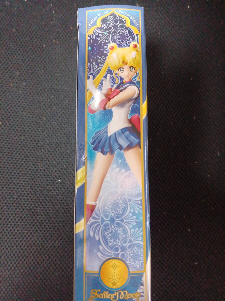 S.H.Figuarts Sailor Moon Sailor Moon Прекрасная воительница Сейлор Мун Crystal crystal душа neishonzBANDAI нераспечатанный товар 