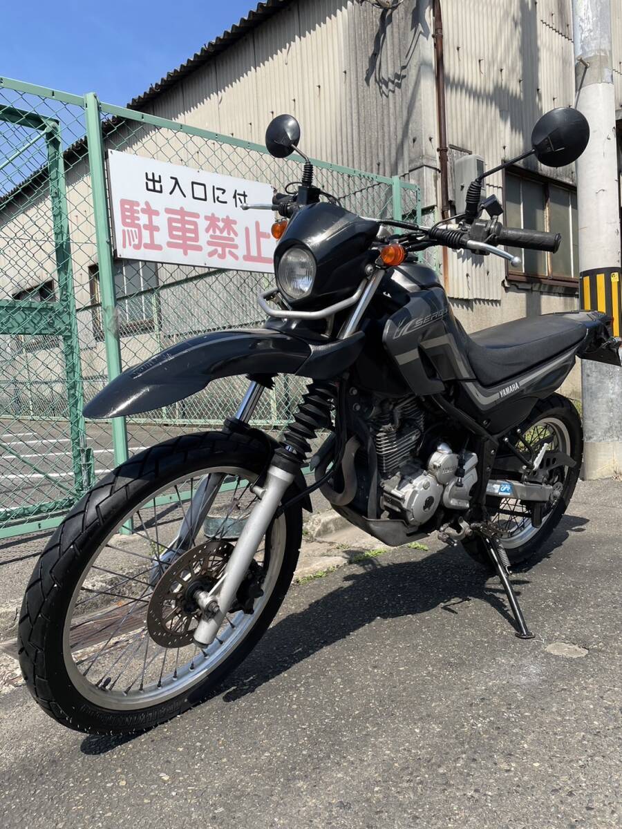 ヤマハ セロー250 DG11J 149622㎞ エンジン実働 250㏄ モトクロス 大阪より 売り切り KLX KLE オフロードの画像4