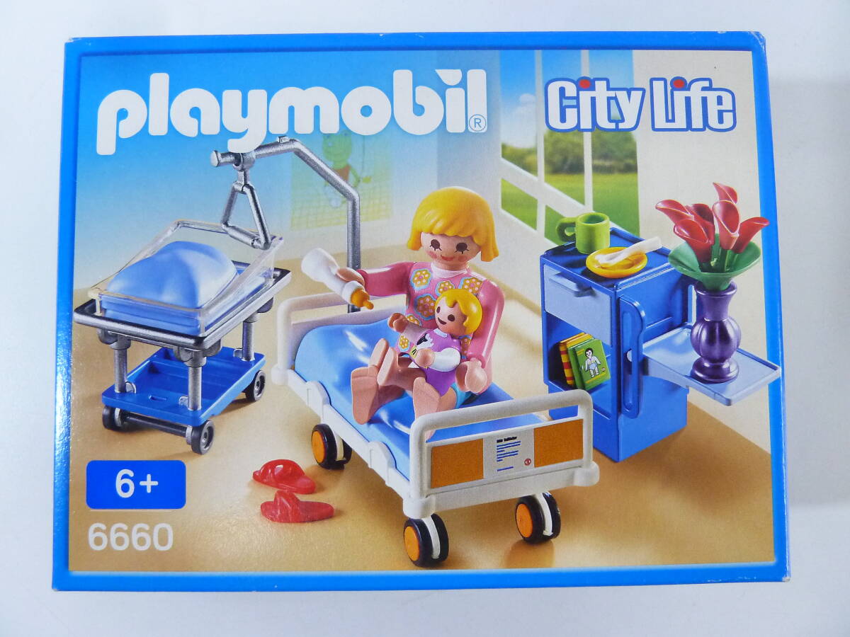 ＃ playmobil プレイモービル 新生児室 病院シリーズ 6660の画像1