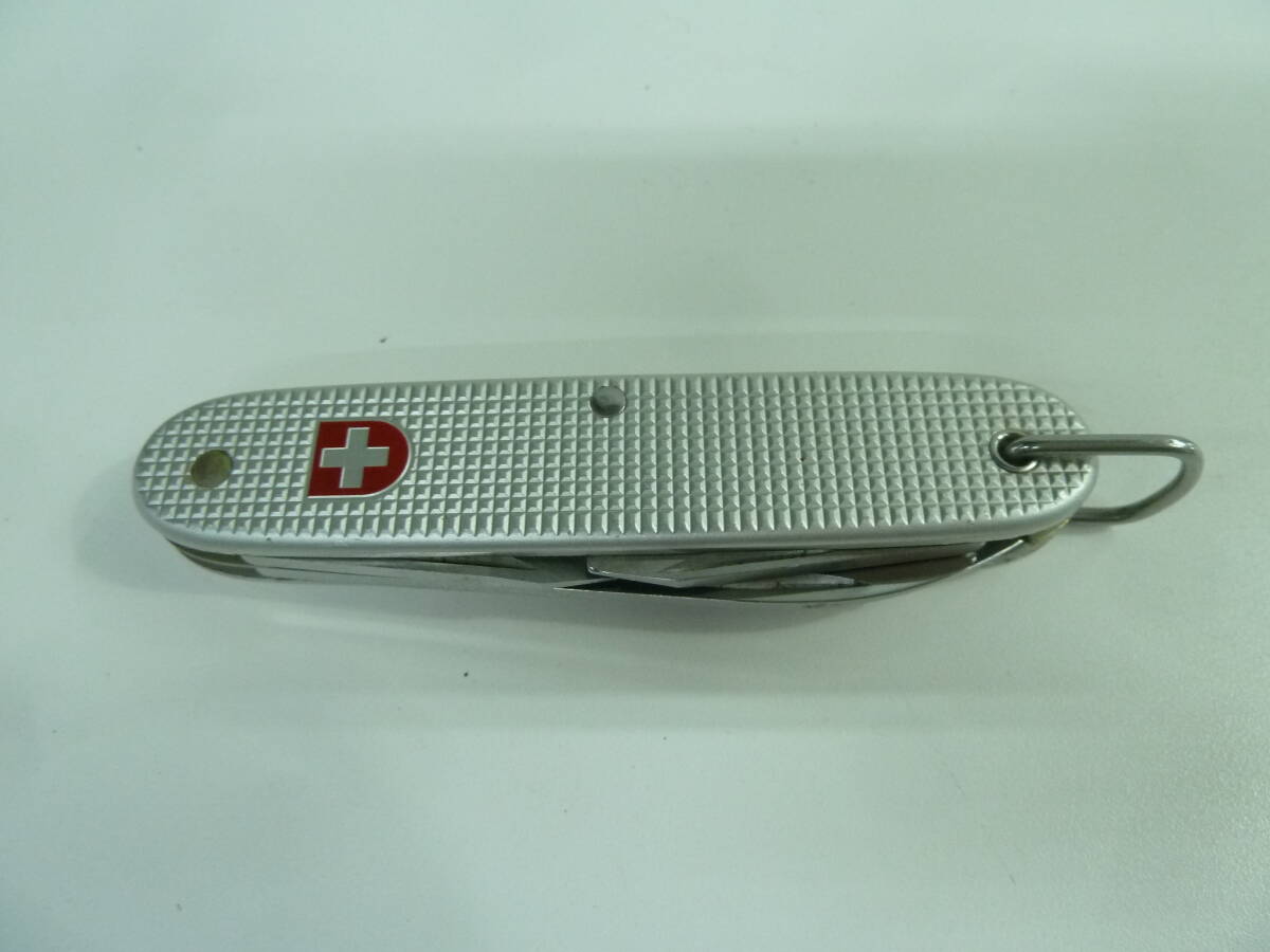 ☆彡g VICTORINOX マルチツール　ナイフ　シルバー　中古品☆彡_画像1