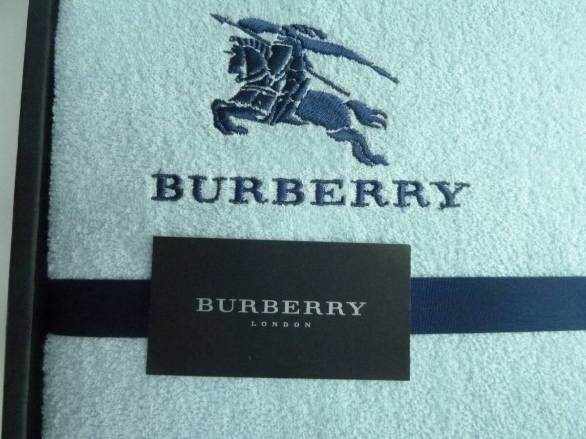 ＃ BURBERRY バーバリー タオルシーツ 2枚セットの画像2