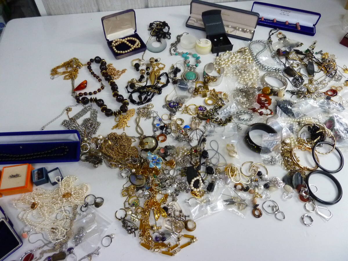 * accessory together 3. and more necklace / ring / earrings / earrings / brooch silver number point equipped junk treatment 