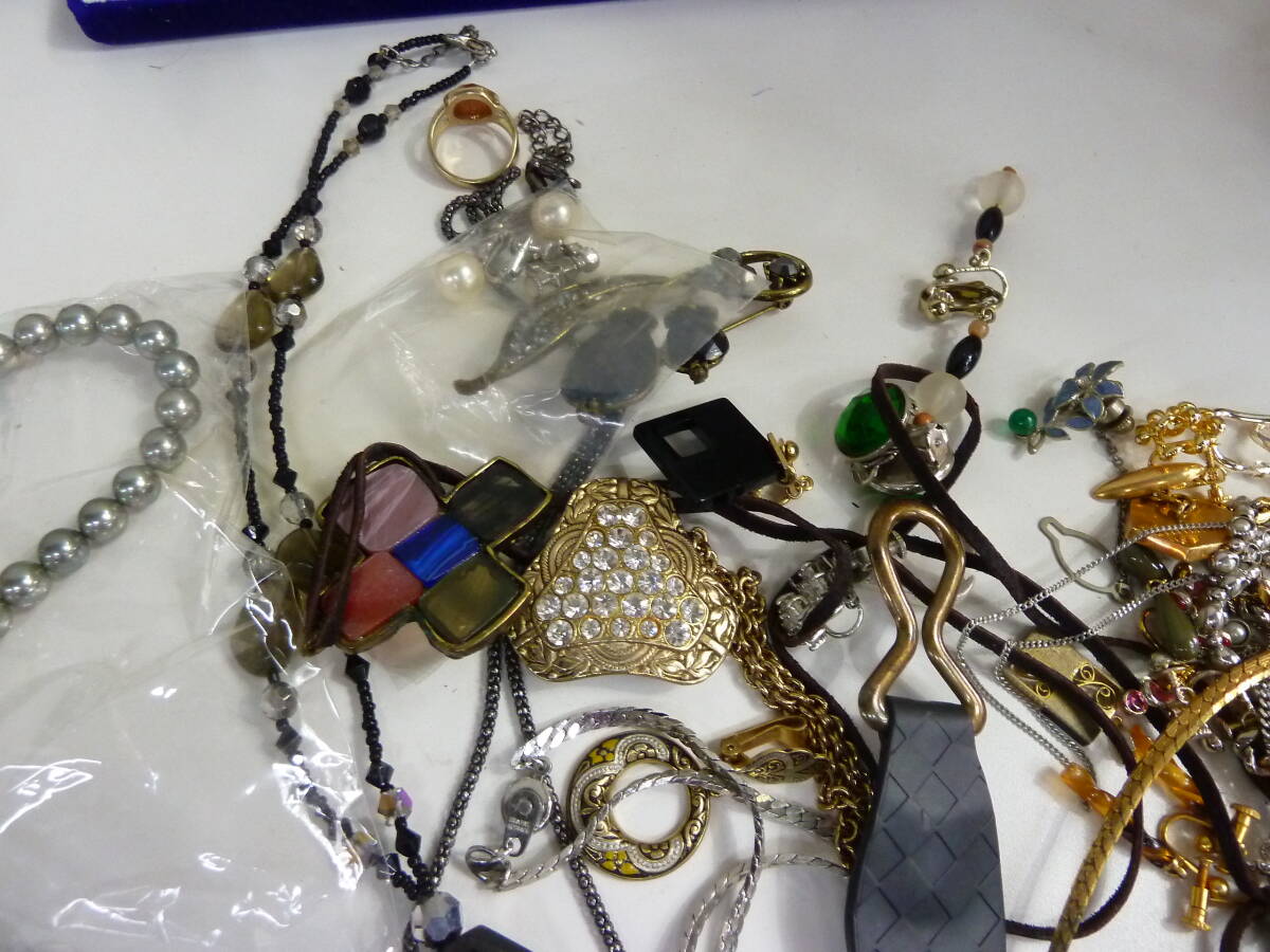 * accessory together 3. and more necklace / ring / earrings / earrings / brooch silver number point equipped junk treatment 