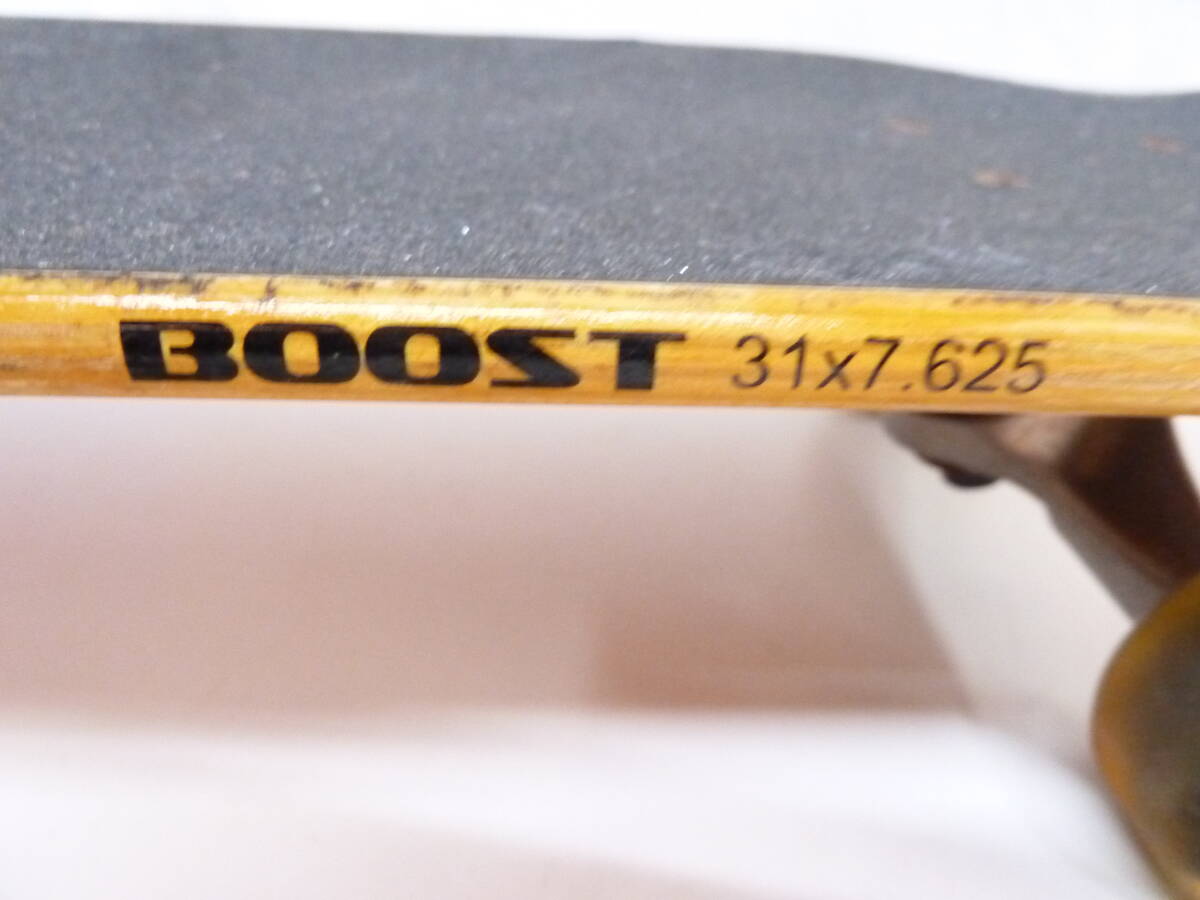 ★BOOST スケートボード 31ｘ7.625 スケボー 中古の画像2