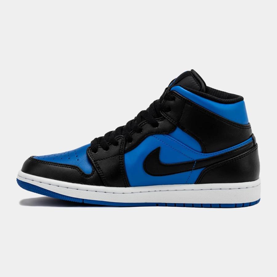 送料無料 28cm●ナイキ NIKE エア ジョーダン 1 ミッド AIR JORDAN 1 MID 黒 青 DQ8426-042 AJ _画像2