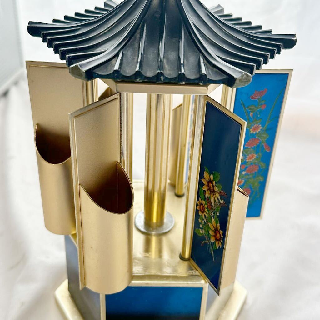 Windmill moveable type music box leaf volume stand leaf volume inserting [30