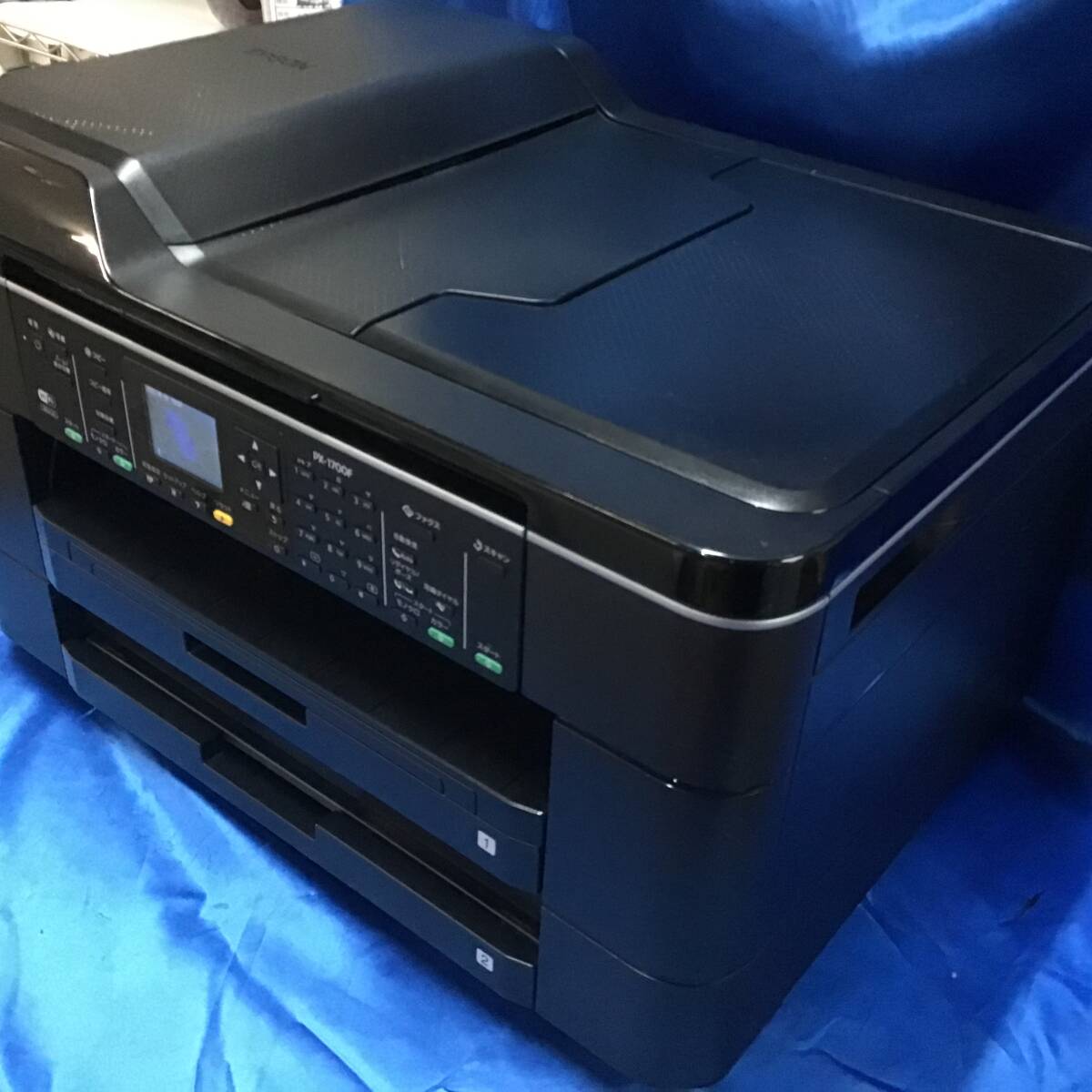 EPSON エプソン インクジェットプリンター PX-1700F ジャンク_画像2