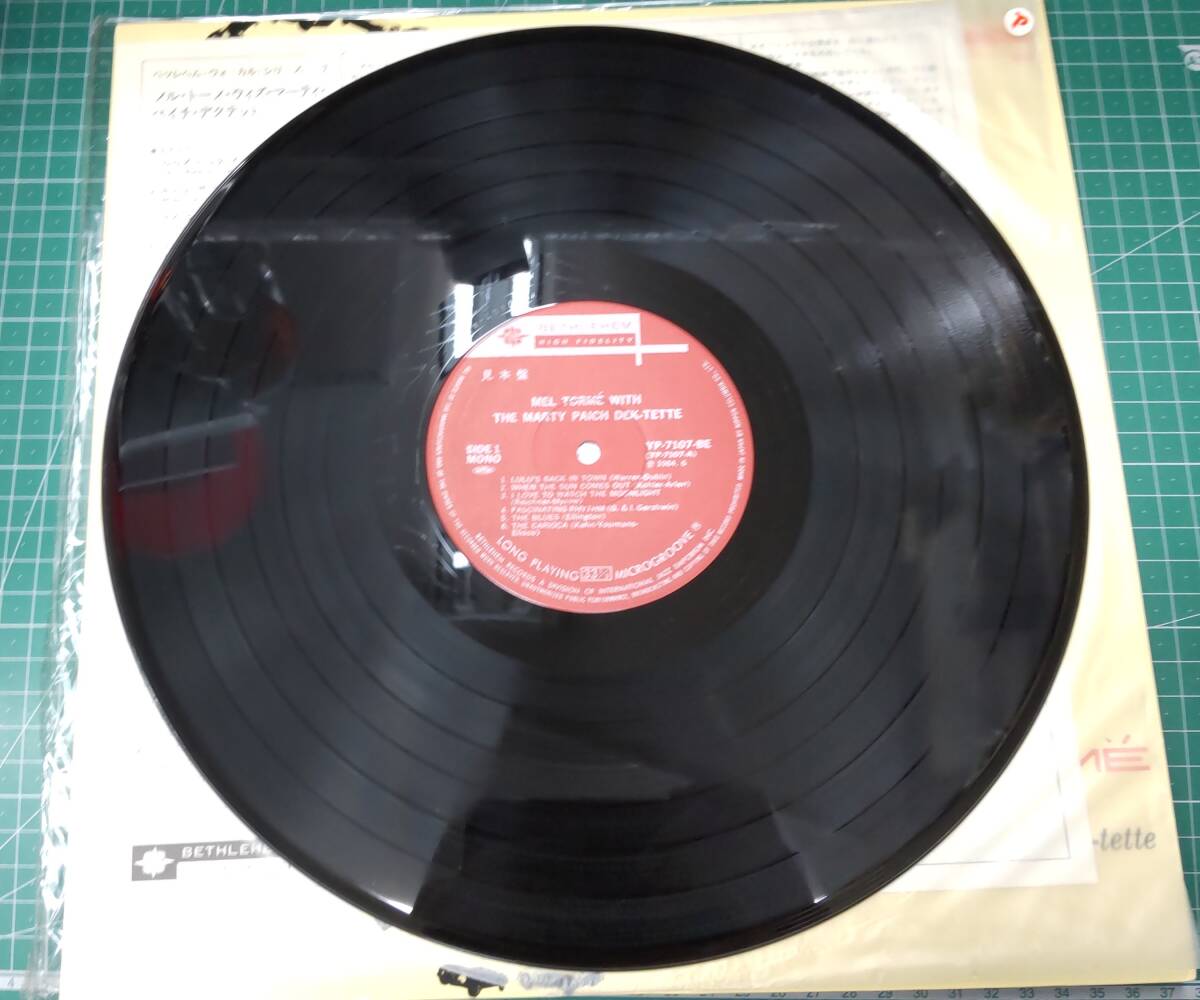【LP】レコード Mel Torme With The Marty Paich Dek-Tette Bethlehem　YP-7107-BE メル・トーメ●H3625_画像4