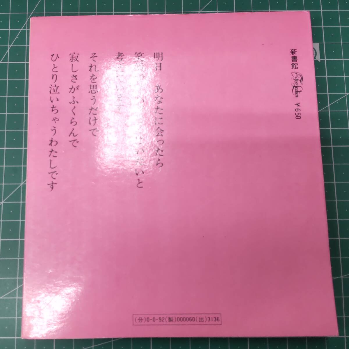 フォア レディース 60 酒井チエ 美しい時間 新書館 For Ladies●H3614_画像2