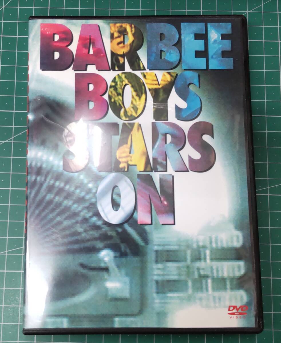 【DVD】バービーボーイズ BARBEE BOYS STARS ON 5th・6th,Apr.1988 at YOYOGI OLYMPIC POOL/22th,Aug.1988 at TOKYO DOME ●H3607の画像1