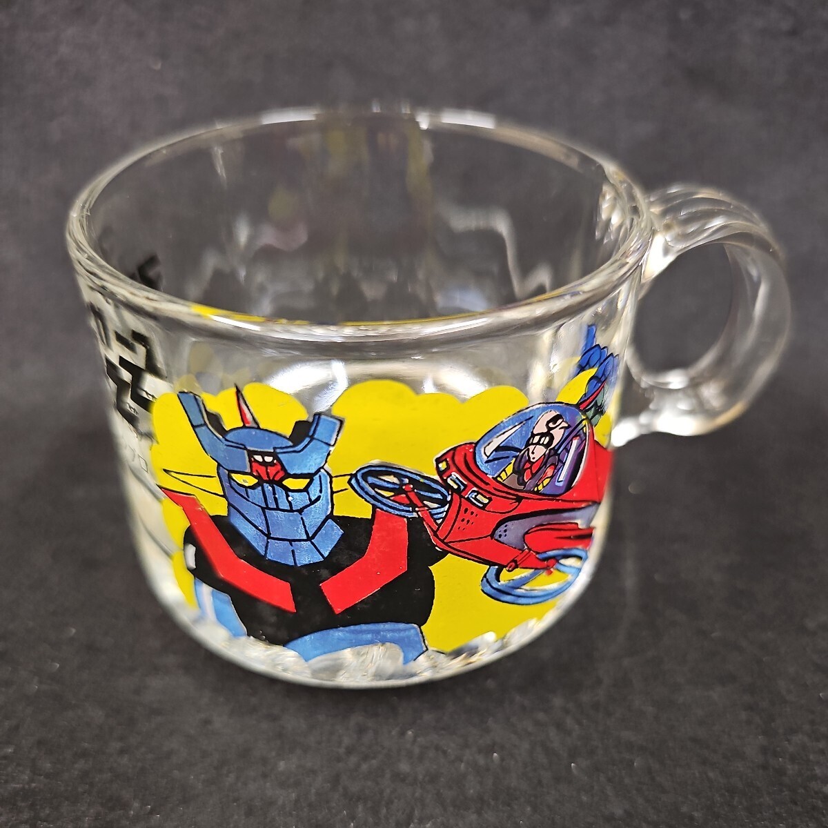 { dead stock } Mazinger Z glass that time thing beautiful goods 