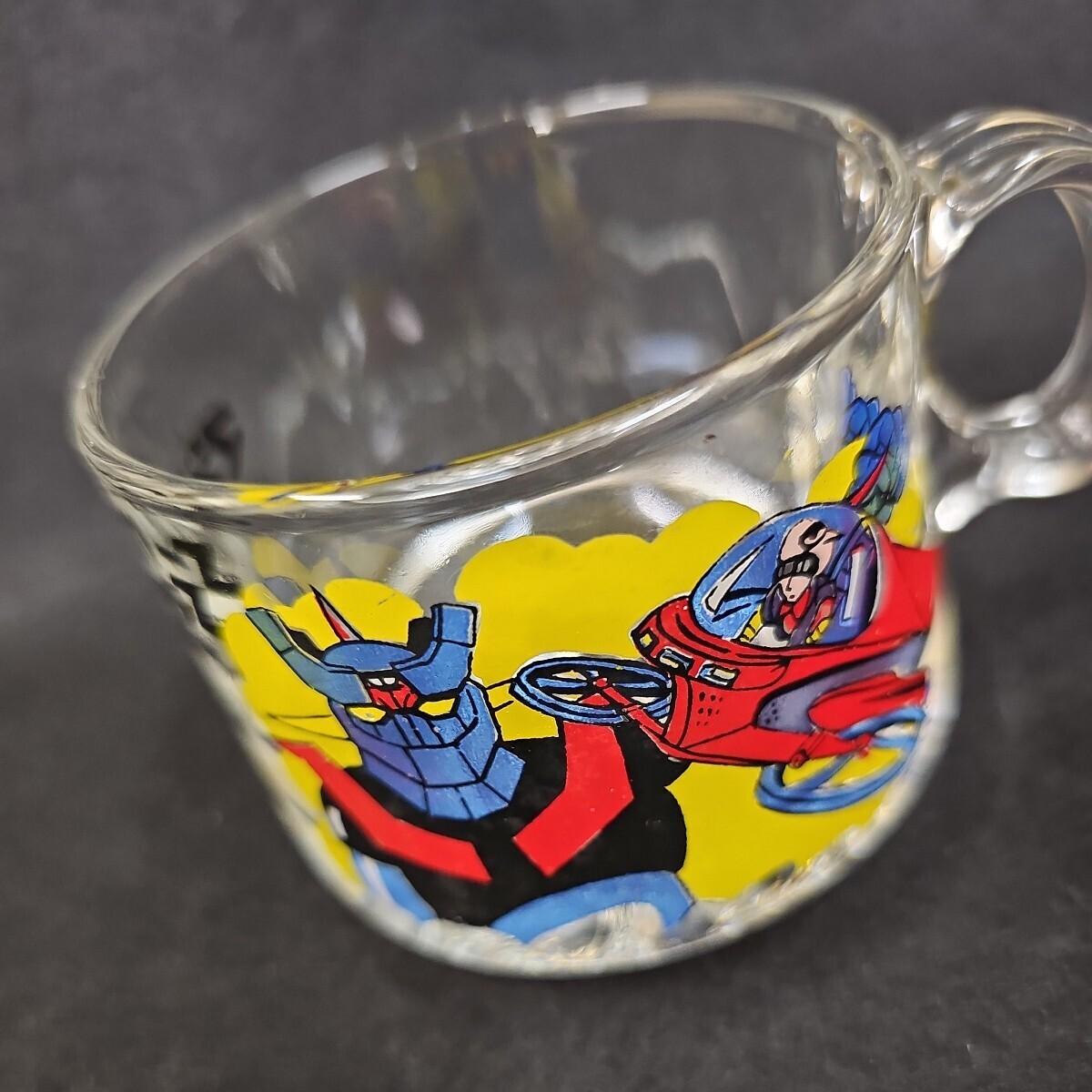 { dead stock } Mazinger Z glass that time thing beautiful goods 