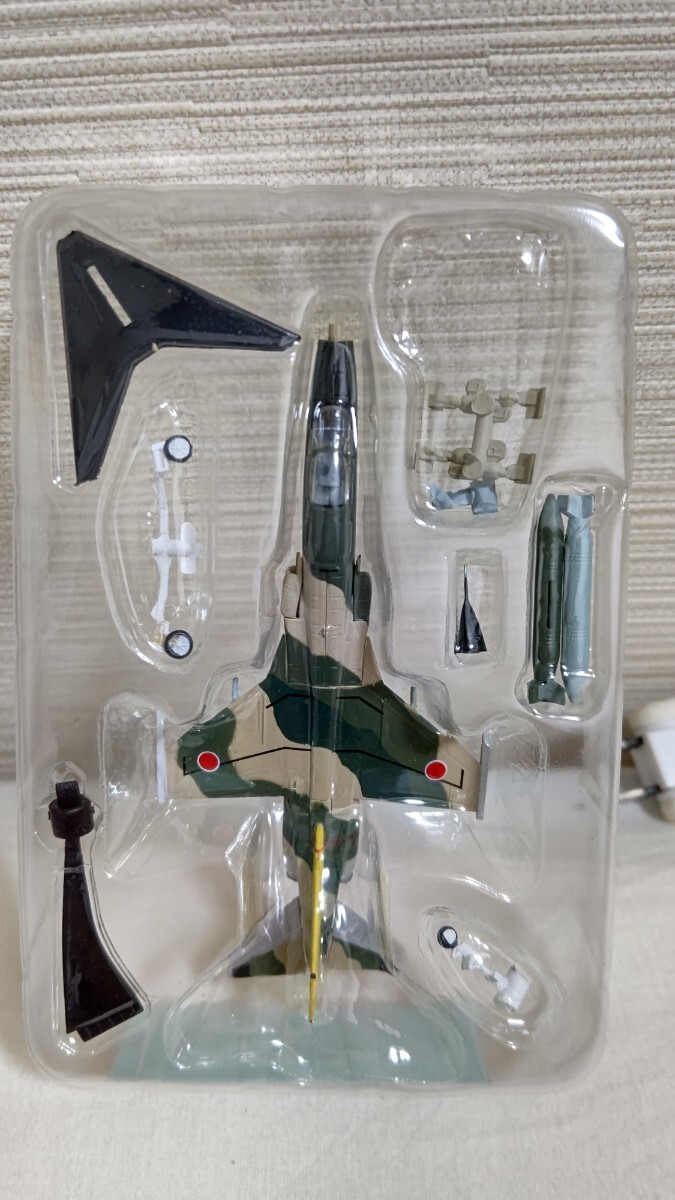 エフトイズ F-toys 特別塗装機コレクション F-1B.航空自衛隊40周年記念塗装機1994の画像1