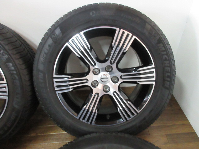 【送料無料・税込み】ボルボ XC40 純正 18in7.5J+50.5 5穴PCD108 MI X-ICE3+ 235/55R18_画像3