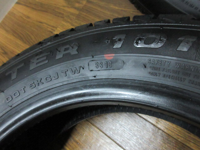 【送料無料・税込み】4本セットです。ATR スポーツ WINTER 101 155/65R14 8mm9分山くらい 軽自動車_画像6