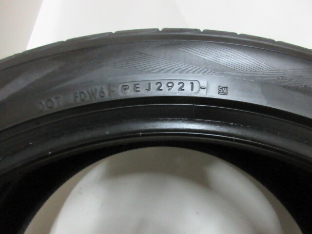 【送料無料・税込み】2本セットです。ヨコハマ アドバンスポーツV105 275/40R21 107Y 21年製_画像2