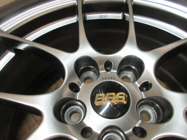 【送料無料・税込み】BBS RF RF525 18in7.5J+50 5穴114.3 BS BLIZZAK VRX2 225/45R18 レヴォーグ/ヴェゼル/WR-V 他の画像7