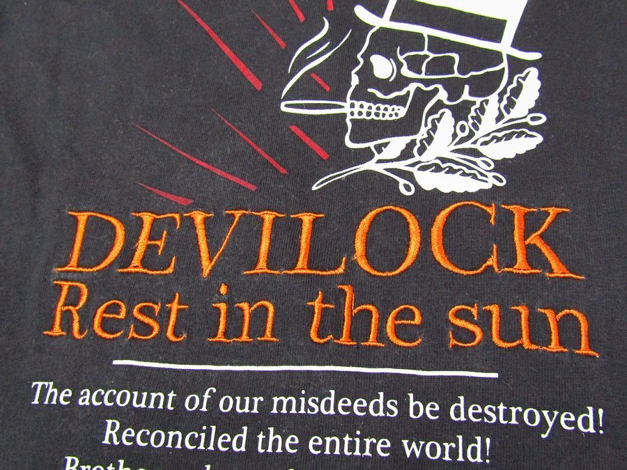 DEVILOCK Devilock размер XL футболка 