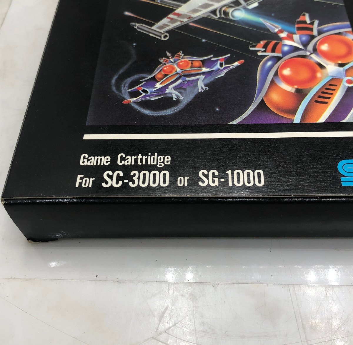 $M$ 激レア SEGA セガ SEGA-GALAGA セガギャラガ SG-1000 SC-3000 ゲームカセット ジャンク 当時物 A2404-006の画像2