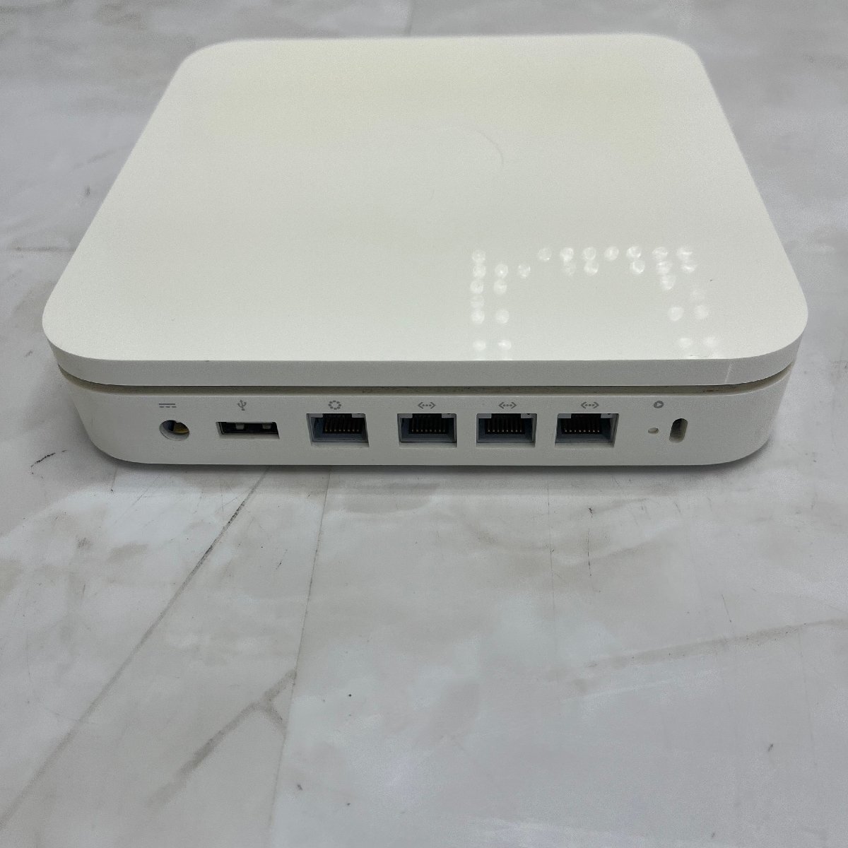 ＝M＝Apple AirMac Extreme Base Station A1143 ＝B-240407_画像3
