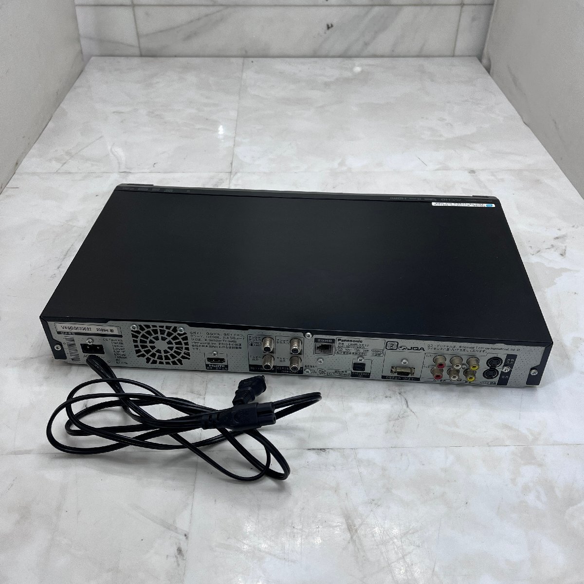 ∞OG∞ Panasonic DVDレコーダー DMR-XP12 通電確認済み 現状品 ∞N-2404018_画像3