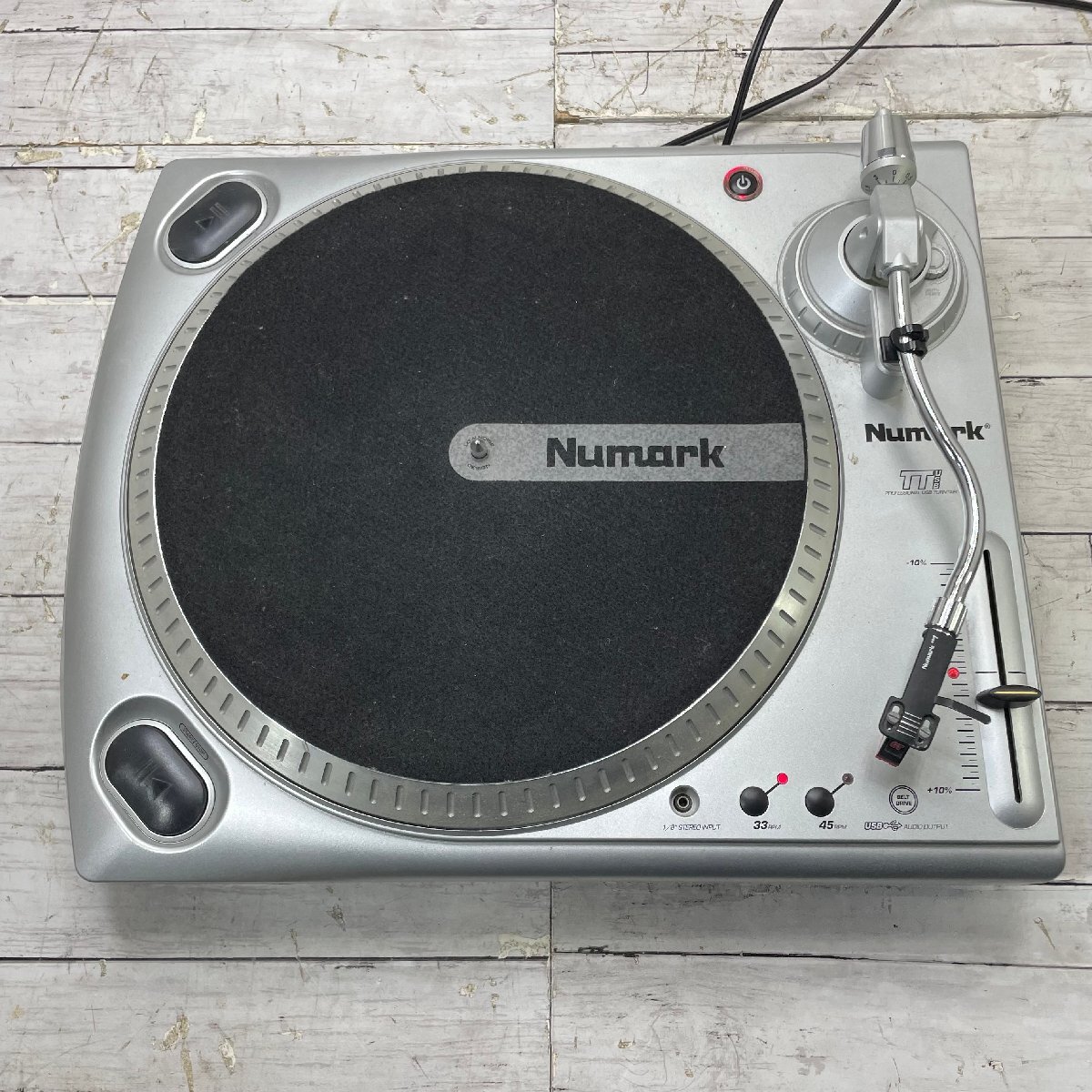 ♭R♭ Numark レコードプレイヤー 中古品 動作確認済み アナログレコードをデジタル化可能 ♭J-231121_画像1