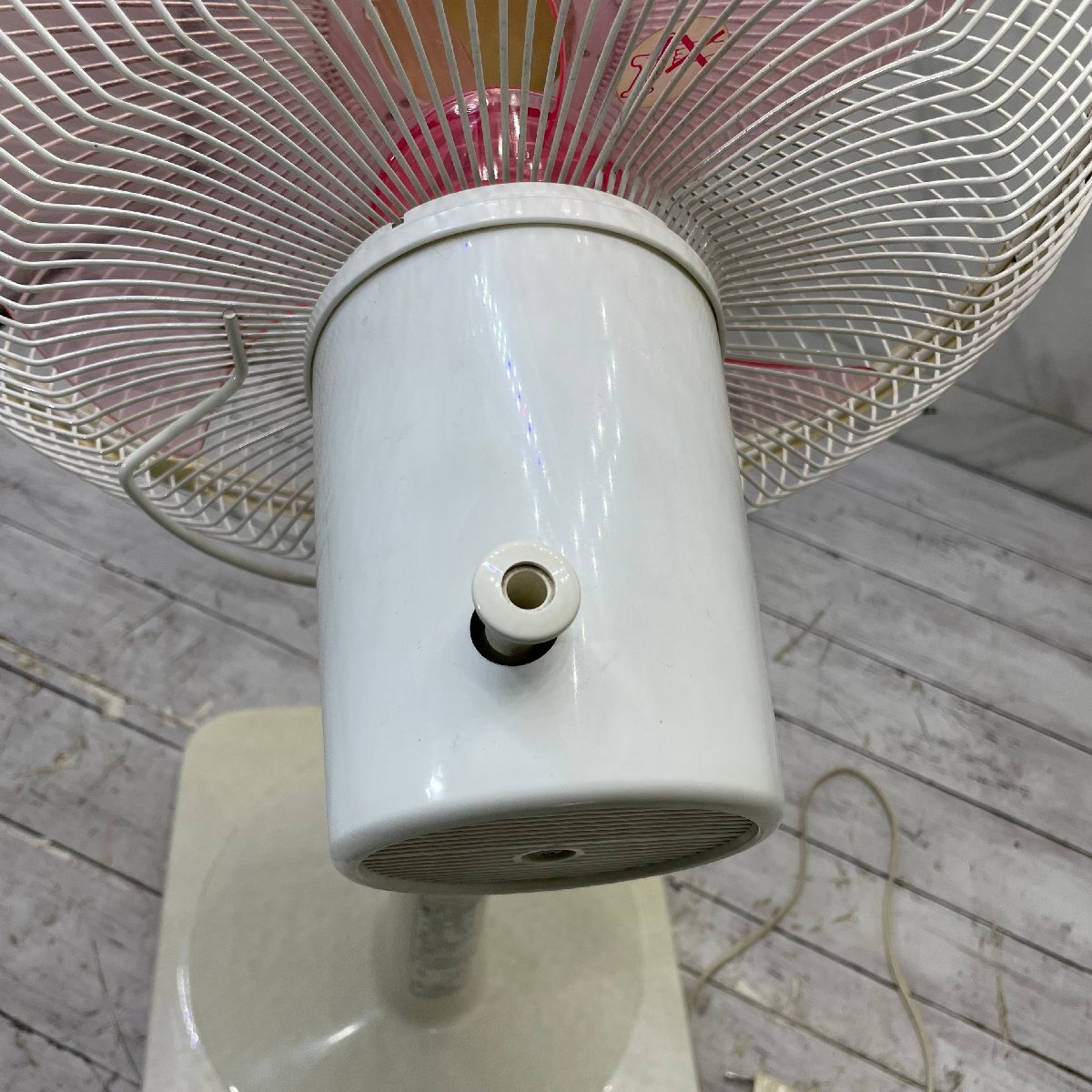 ♭OG♭ Nationa National вентилятор F-C309E б/у товар рабочее состояние подтверждено retro бытовая техника прекрасный товар ♭J-240113