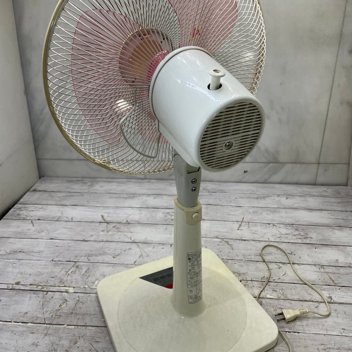 ♭OG♭ Nationa National вентилятор F-C309E б/у товар рабочее состояние подтверждено retro бытовая техника прекрасный товар ♭J-240113