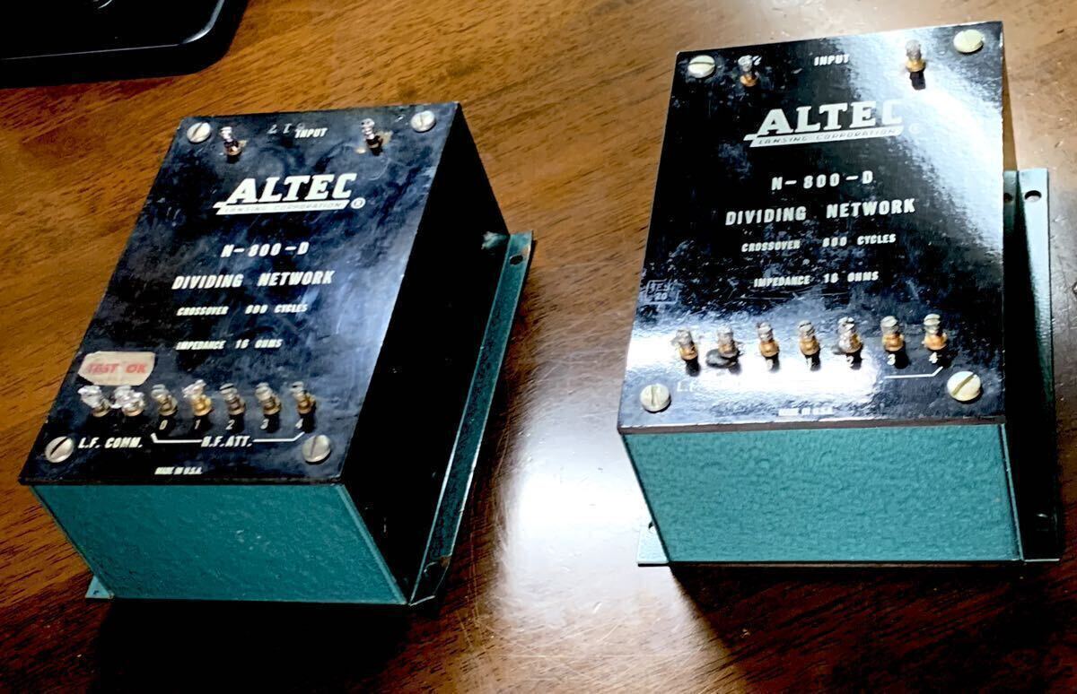 Yahoo!オークション - ALTEC N800D アルテックN800D Yahoo!オークション - ALTEC N800D アルテックN800D