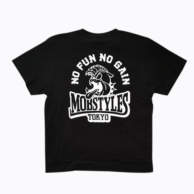 mobstyles モブスタイル■送料込■速乾 人気ロゴ ドライ Tシャツ■黒 XL■格闘技 修斗 rizin リバーサル 斎藤裕 10FEET マリアパ ロリクレ