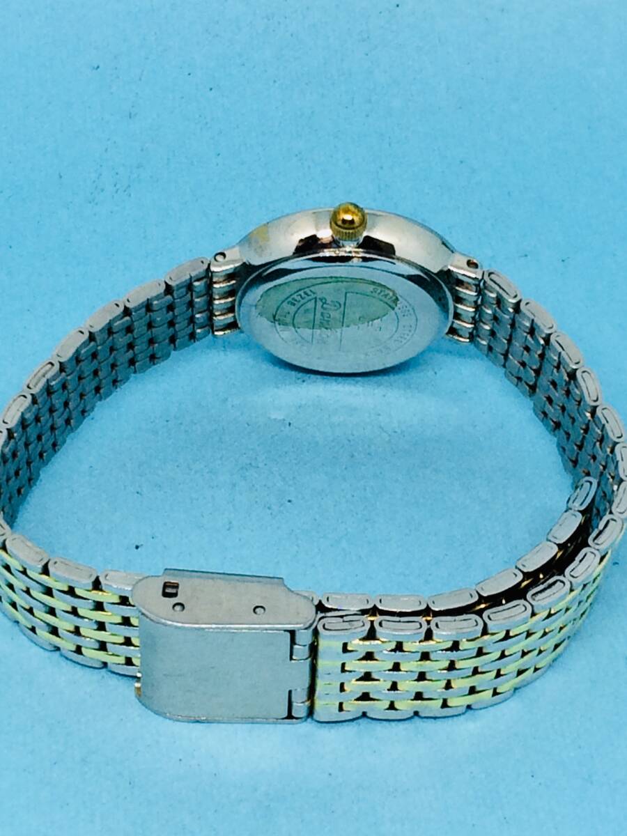 (F23)おしゃれな時計(*'▽')DANFOX・ダンフォックス（電池交換済み）S&Gレディス腕時計USED（送料全国一律185円）素敵な時計です。_画像8