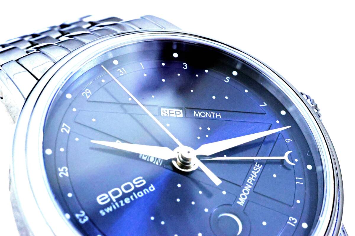 [ прекрасный товар ]epos Epos Night Sky moon phase 3391BLM