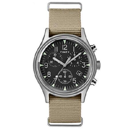 TIMEX Timex часы MK1 aluminium Chrono aluminium хронограф TW2T10700 BK F