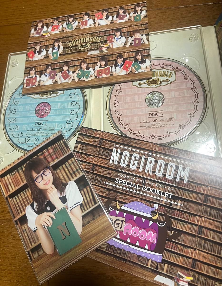 NOGIBINGO！5　Blu-ray　BOX Blu-ray