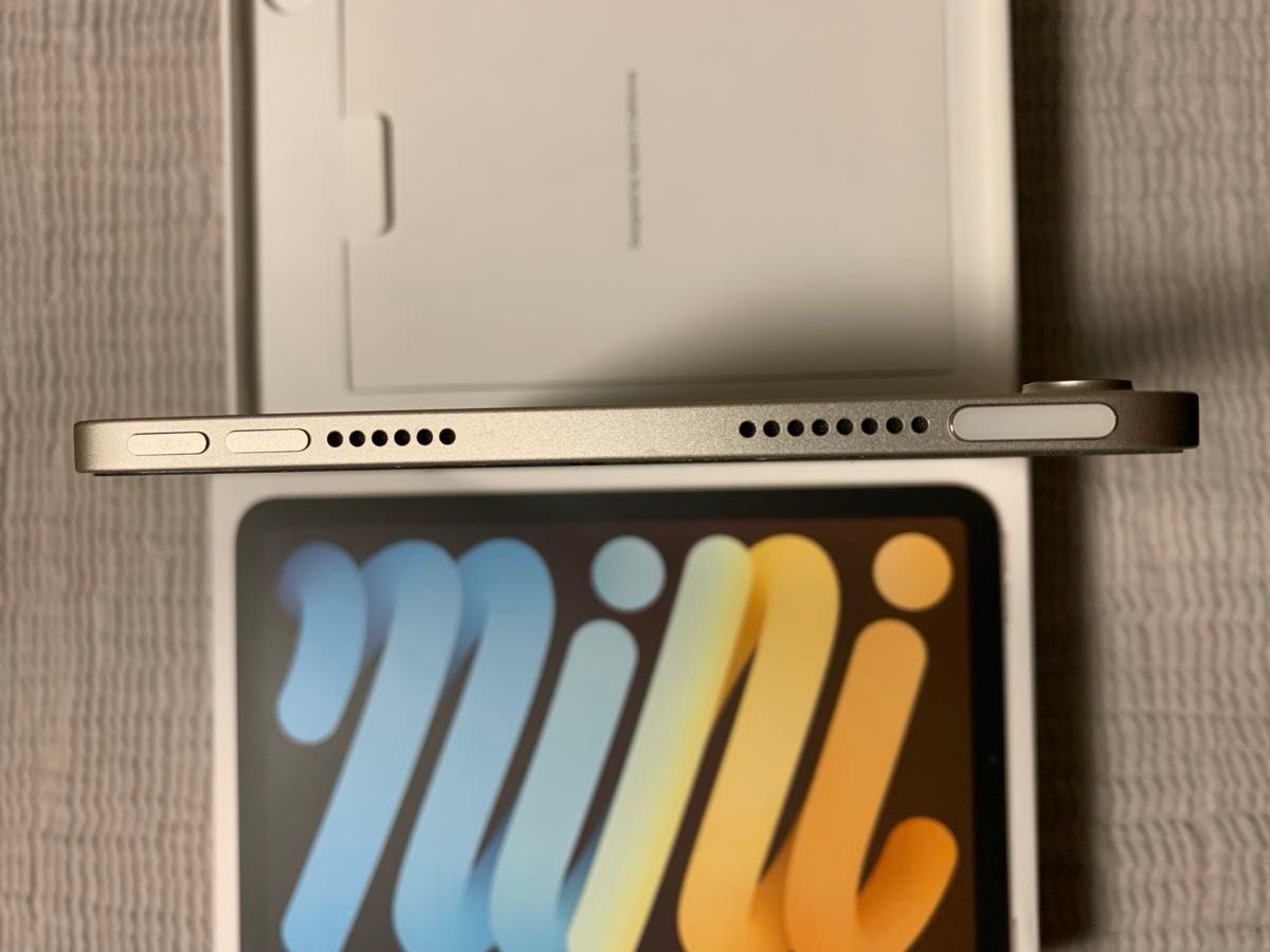 iPad mini 6 64GB Wi-Fiモデル　スターライト