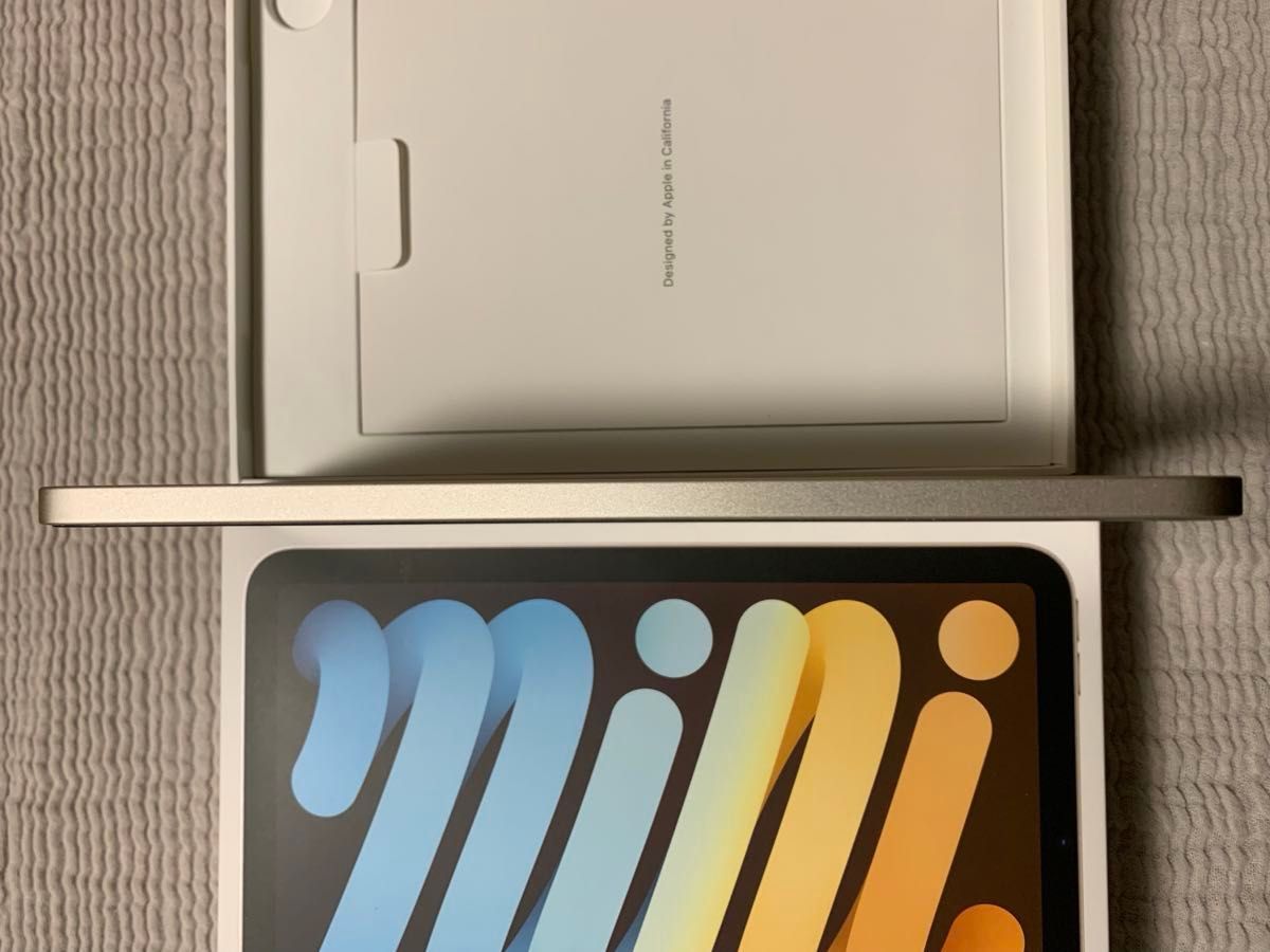 iPad mini 6 64GB Wi-Fiモデル　スターライト