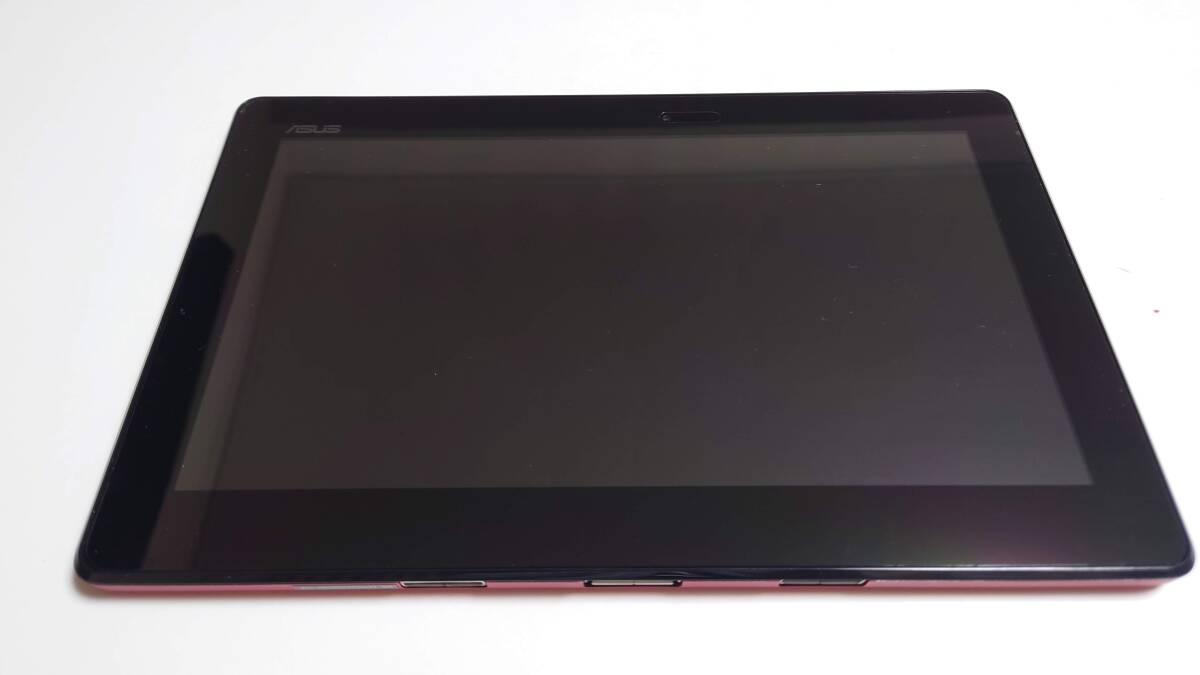 【備品】ASUS TransBook T100TA T100TA-RED-S [レッド] HDD500GB搭載 箱付きの画像4