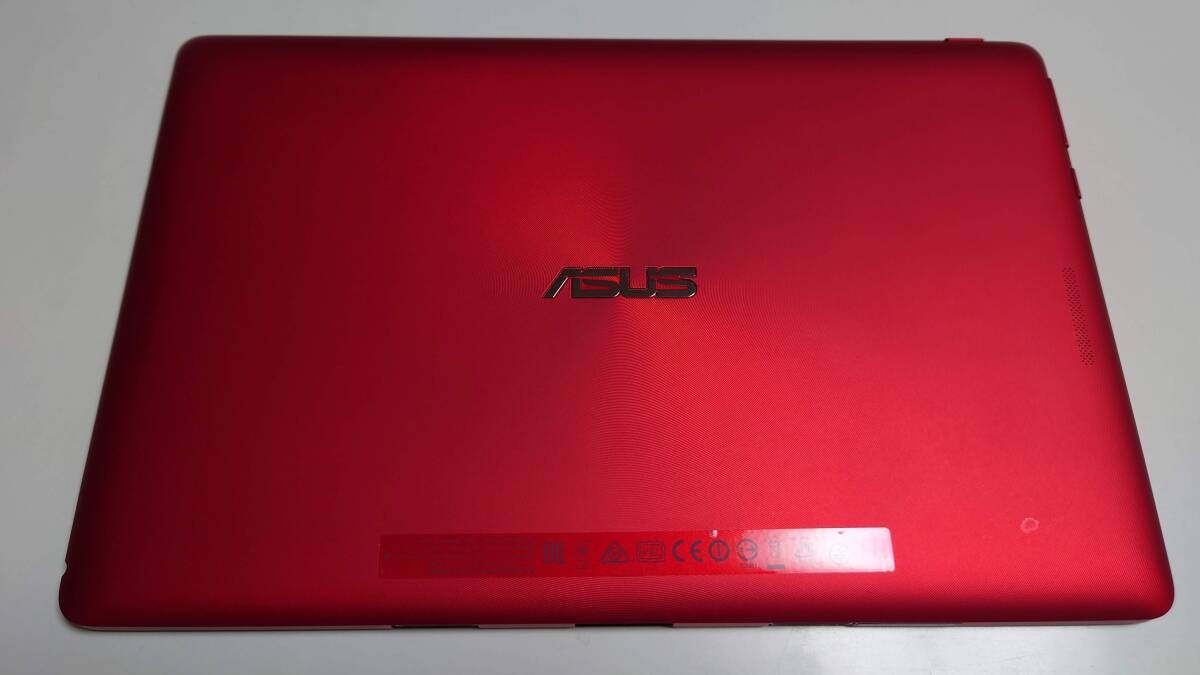 【備品】ASUS TransBook T100TA T100TA-RED-S [レッド] HDD500GB搭載 箱付きの画像5