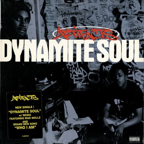 【12INCH】 ARTIFACTS 「 DYNAMITE SOUL 」 ( BIG BEAT 95751 )の画像1