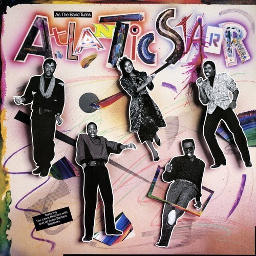 【ＬＰ】 ATLANTIC STARR 「 AS THE BAND TURNS 」 ( A & M 5019 )の画像1