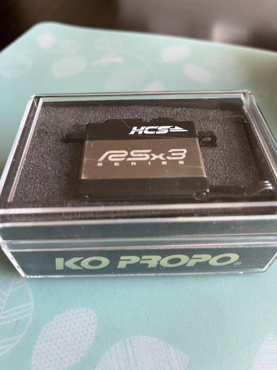 KO RX×3 レスポンス　サーボ中古_画像1