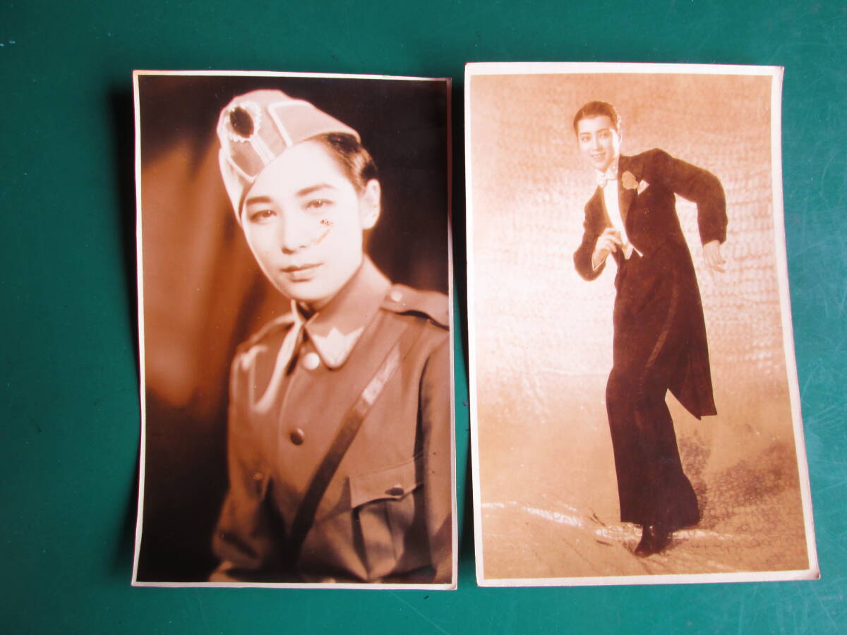 ■戦前・後 昭和レトロ 女優 プロマイド/写真/ポストカード ★合計25枚の画像4