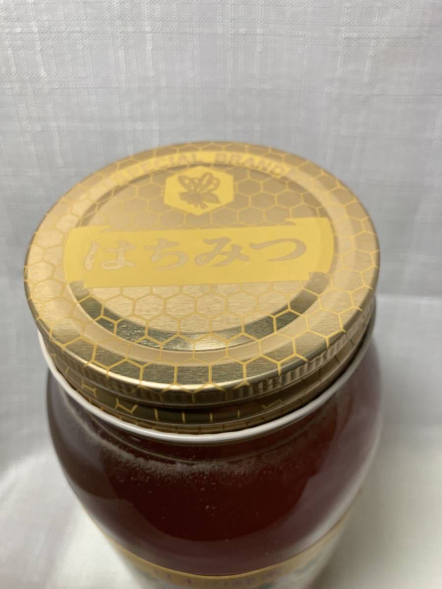 栗蜂蜜 1200ｇ 信州 純粋国産 生はちみつ 稀少の画像5